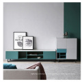 Living Room Furniture/3 Tier Black Glass TV Stand